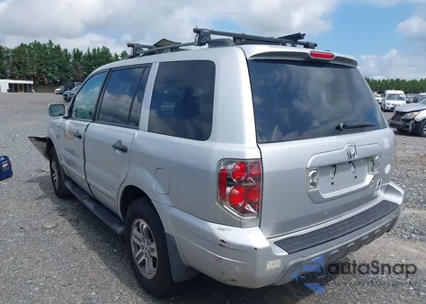 2004 Honda Pilot Exl from USA, damaged, VIN 2HKYF18524H532480